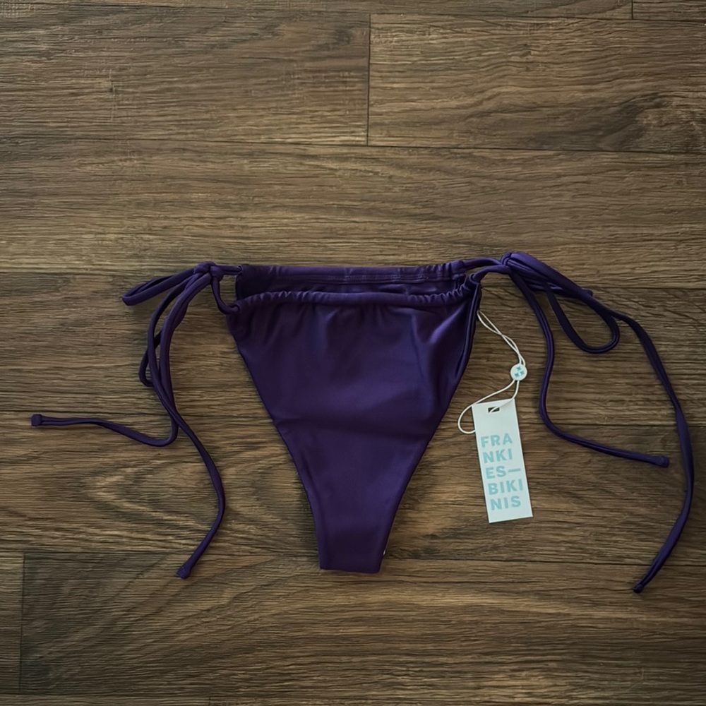 Frankie’s Bikinis “Tia Shine” Bikini Bottom